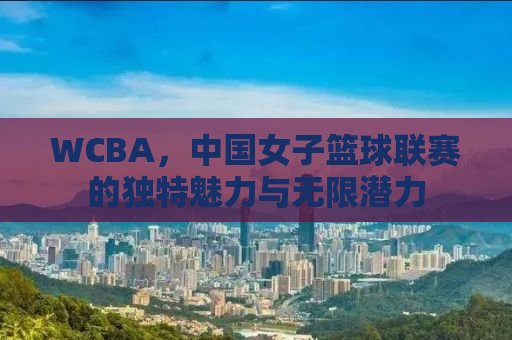 WCBA，中国女子篮球联赛的独特魅力与无限潜力