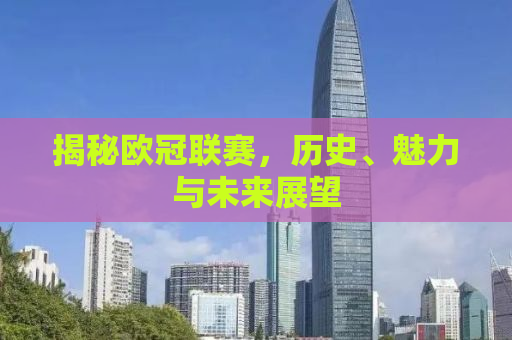 揭秘欧冠联赛，历史、魅力与未来展望
