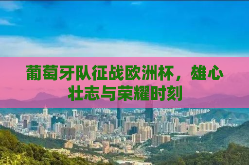 葡萄牙队征战欧洲杯，雄心壮志与荣耀时刻