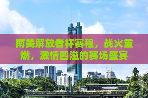 南美解放者杯赛程，战火重燃，激情四溢的赛场盛宴