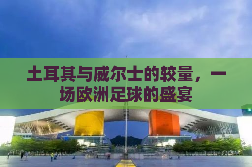 土耳其与威尔士的较量，一场欧洲足球的盛宴