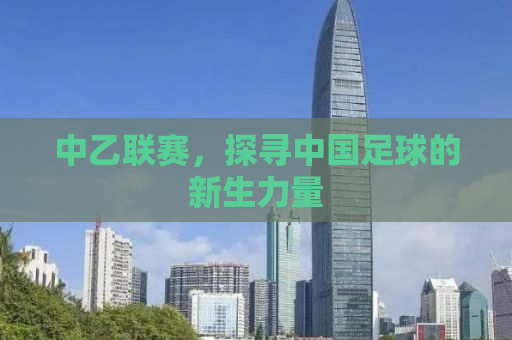 中乙联赛，探寻中国足球的新生力量