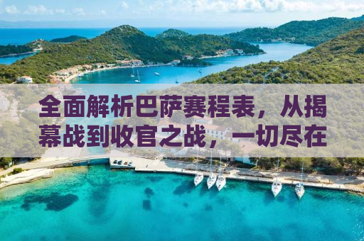全面解析巴萨赛程表，从揭幕战到收官之战，一切尽在这里