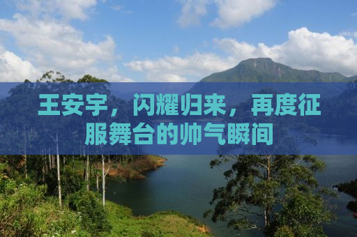 王安宇，闪耀归来，再度征服舞台的帅气瞬间