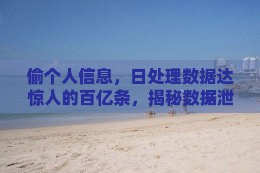 偷个人信息，日处理数据达惊人的百亿条，揭秘数据泄露背后的真相与应对之策