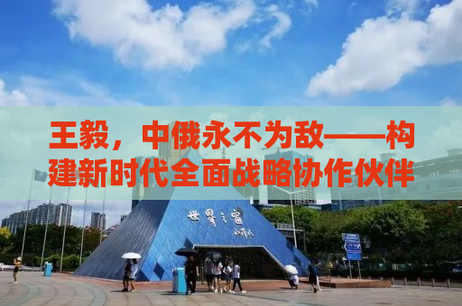 王毅，中俄永不为敌——构建新时代全面战略协作伙伴关系的深度解读