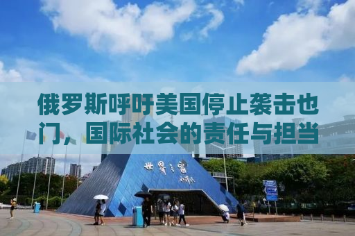 俄罗斯呼吁美国停止袭击也门，国际社会的责任与担当