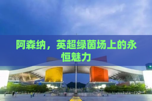 阿森纳，英超绿茵场上的永恒魅力