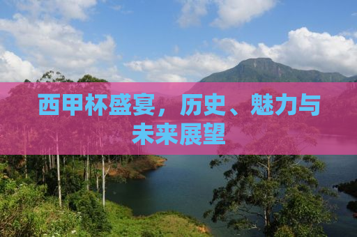 西甲杯盛宴，历史、魅力与未来展望