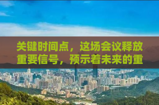 关键时间点，这场会议释放重要信号，预示着未来的重大变革