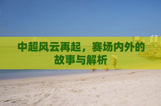 中超风云再起，赛场内外的故事与解析