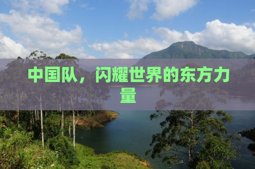 中国队，闪耀世界的东方力量