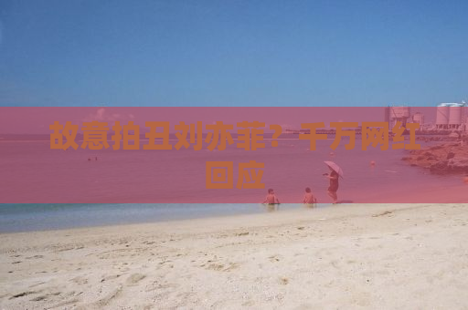 故意拍丑刘亦菲？千万网红回应