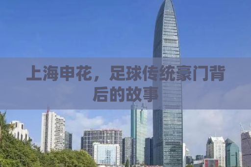 上海申花，足球传统豪门背后的故事