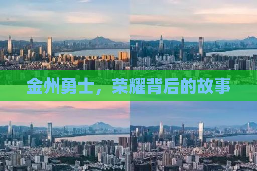 金州勇士，荣耀背后的故事
