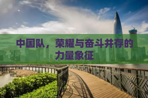 中国队，荣耀与奋斗并存的力量象征