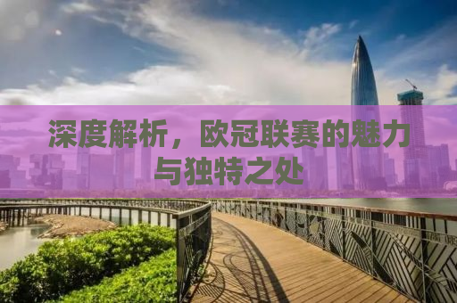 深度解析，欧冠联赛的魅力与独特之处