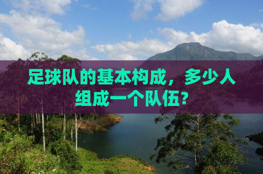 足球队的基本构成，多少人组成一个队伍？
