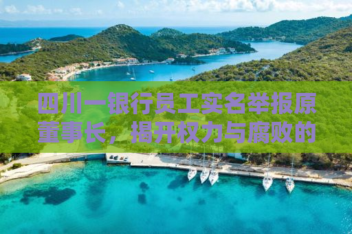 四川一银行员工实名举报原董事长，揭开权力与腐败的真相