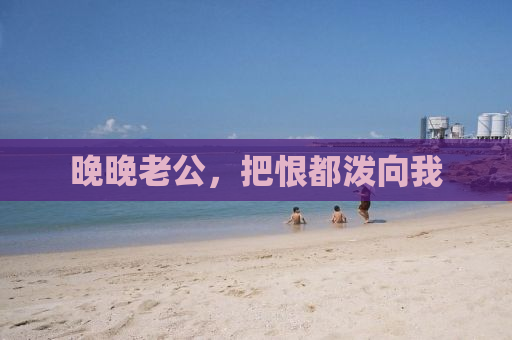晚晚老公，把恨都泼向我