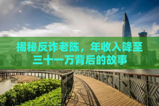揭秘反诈老陈，年收入降至三十一万背后的故事