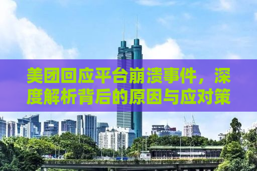 美团回应平台崩溃事件，深度解析背后的原因与应对策略