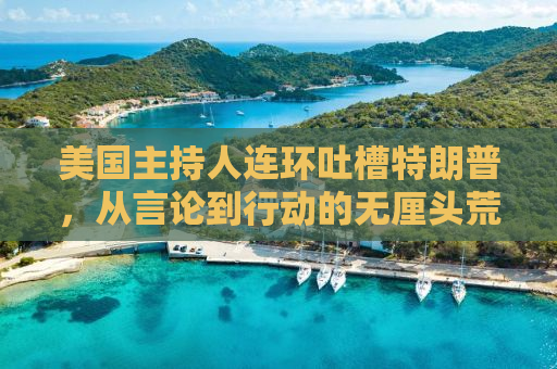 美国主持人连环吐槽特朗普，从言论到行动的无厘头荒诞秀