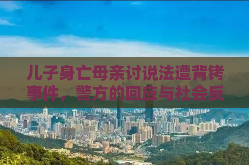 儿子身亡母亲讨说法遭背铐事件，警方的回应与社会反思