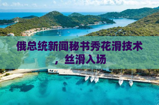 俄总统新闻秘书秀花滑技术，丝滑入场