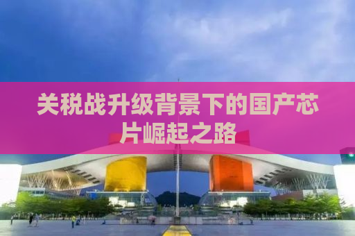 关税战升级背景下的国产芯片崛起之路