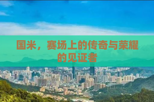 国米，赛场上的传奇与荣耀的见证者