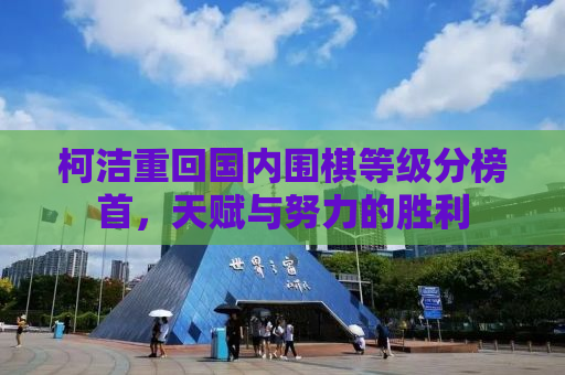柯洁重回国内围棋等级分榜首，天赋与努力的胜利