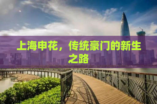 上海申花，传统豪门的新生之路