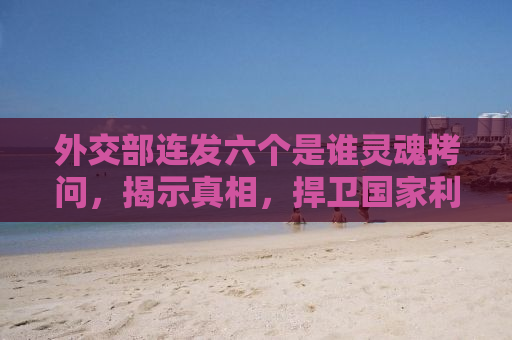 外交部连发六个是谁灵魂拷问，揭示真相，捍卫国家利益