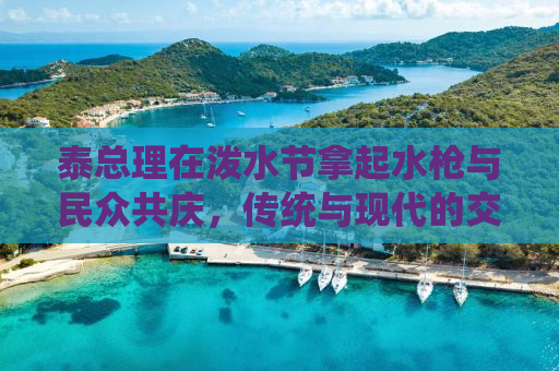 泰总理在泼水节拿起水枪与民众共庆，传统与现代的交融，共绘欢乐画卷