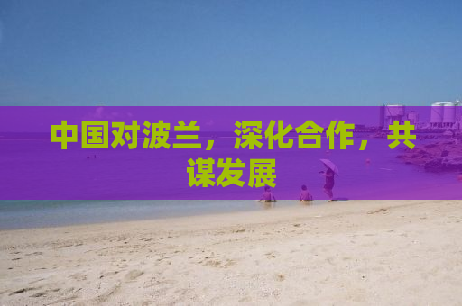中国对波兰，深化合作，共谋发展