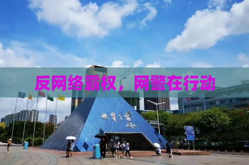 反网络霸权，网警在行动