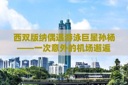 西双版纳偶遇游泳巨星孙杨——一次意外的机场邂逅