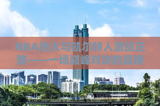 NBA热火与凯尔特人激战正酣——一场巅峰对决的直播分享