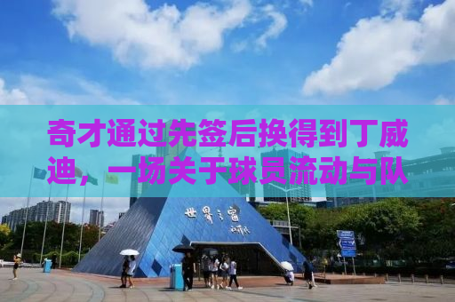 奇才通过先签后换得到丁威迪，一场关于球员流动与队伍重塑的巧妙博弈