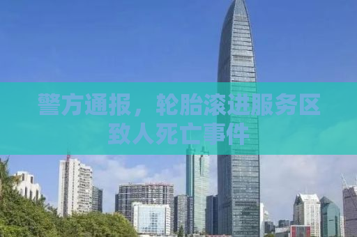 警方通报，轮胎滚进服务区致人死亡事件