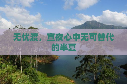 无忧渡，宣夜心中无可替代的半夏