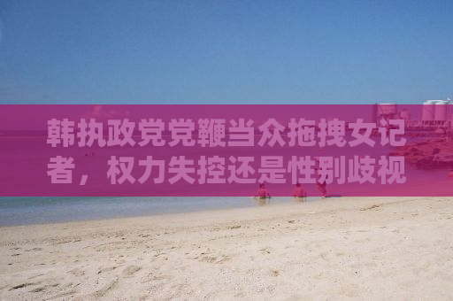 韩执政党党鞭当众拖拽女记者，权力失控还是性别歧视？