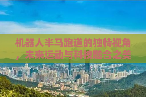 机器人半马跑道的独特视角，未来运动与科技融合之美