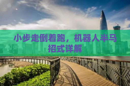 小步走倒着跑，机器人半马招式详解