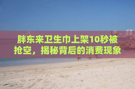 胖东来卫生巾上架10秒被抢空，揭秘背后的消费现象与商业逻辑