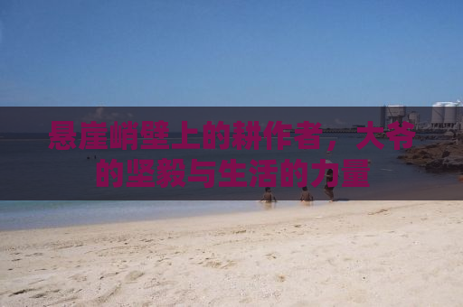 悬崖峭壁上的耕作者，大爷的坚毅与生活的力量