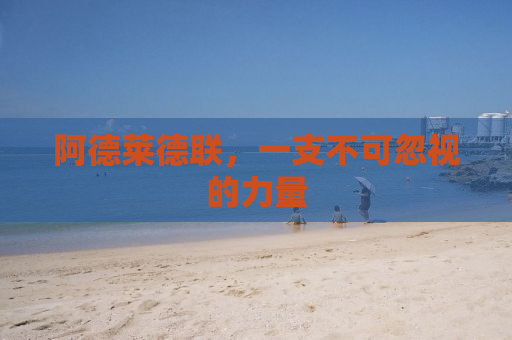 阿德莱德联，一支不可忽视的力量
