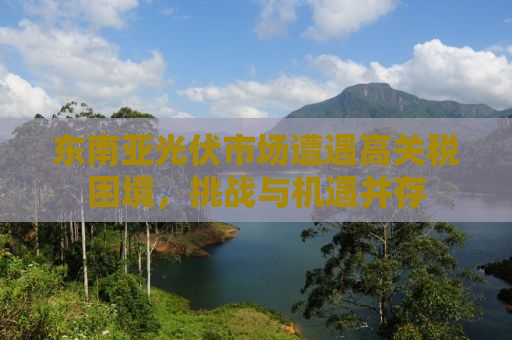 东南亚光伏市场遭遇高关税困境，挑战与机遇并存