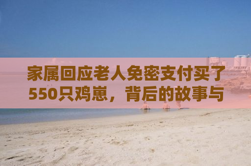 家属回应老人免密支付买了550只鸡崽，背后的故事与反思